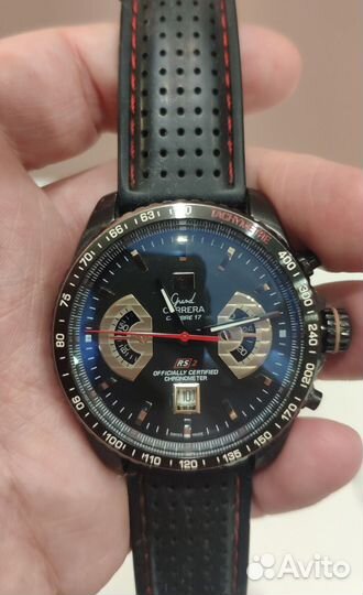Часы наручные TagHeuer Grand Carrera RS2