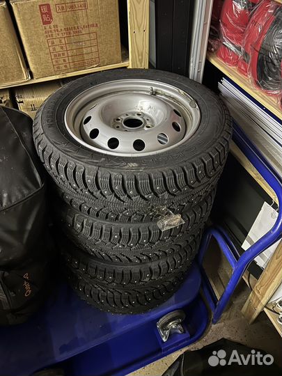 Зимняя резина r14 на дисках
