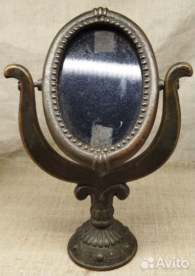 Старинная рама для настольного зеркала СССР