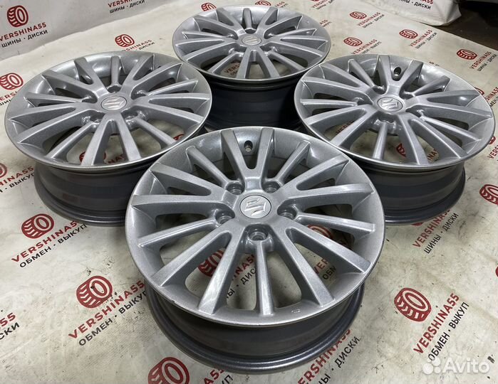 Диски оригинальные Suzuki R16 5/114.3 цо. 60.1 мм