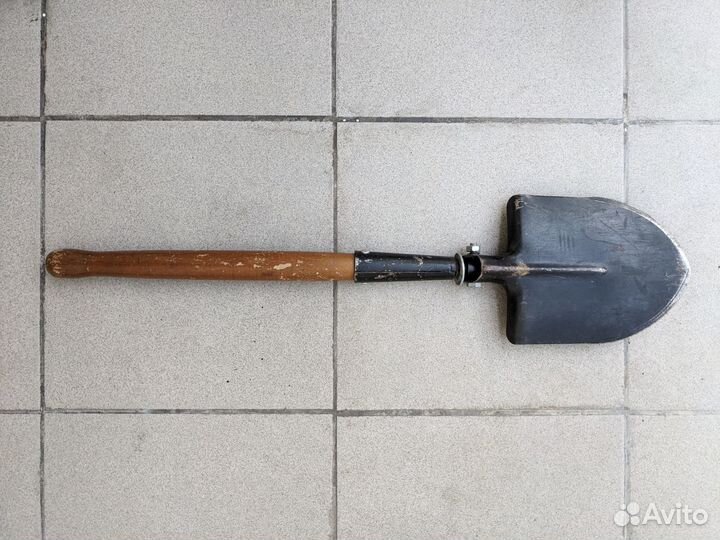 Лопата саперная складная СССР