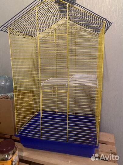 Клетка для грызунов большая