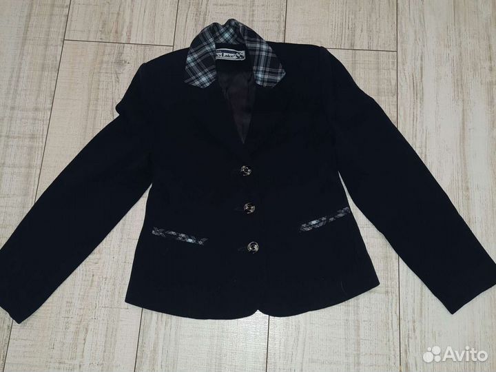Пиджак школьный