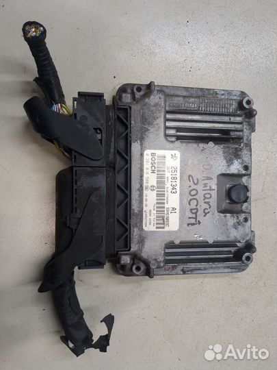 Блок управления двигателем Opel Antara, 2007