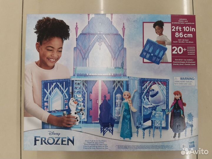 Набор игровой Disney Frozen Холодное сердце Замок