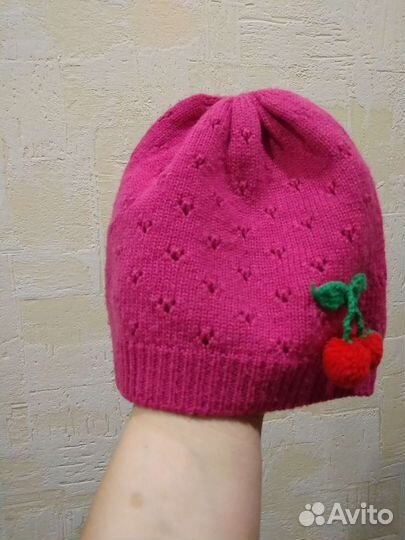 Шапка весенняя