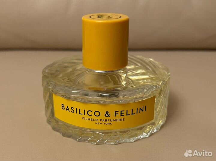 Basilico & Fellini Vilhelm Parfumerie 100 мл