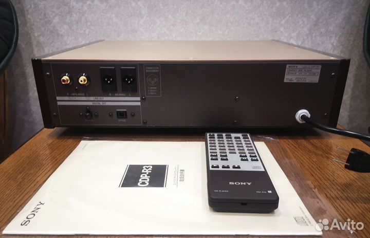 Sony Cdp-R3 100В