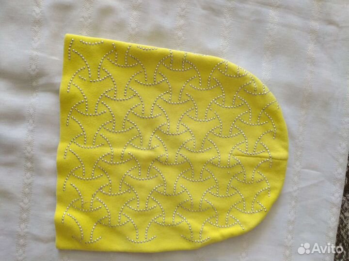 Шапки легкие для девочки с 5 лет