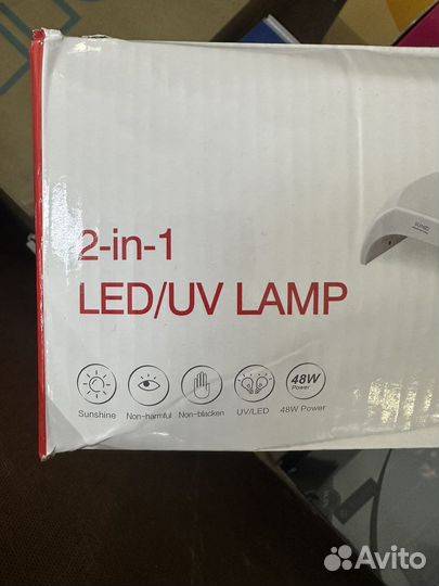 Лампа для ногтей и маникюра