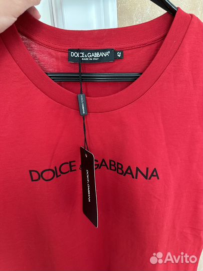 Dolce gabbana футболка