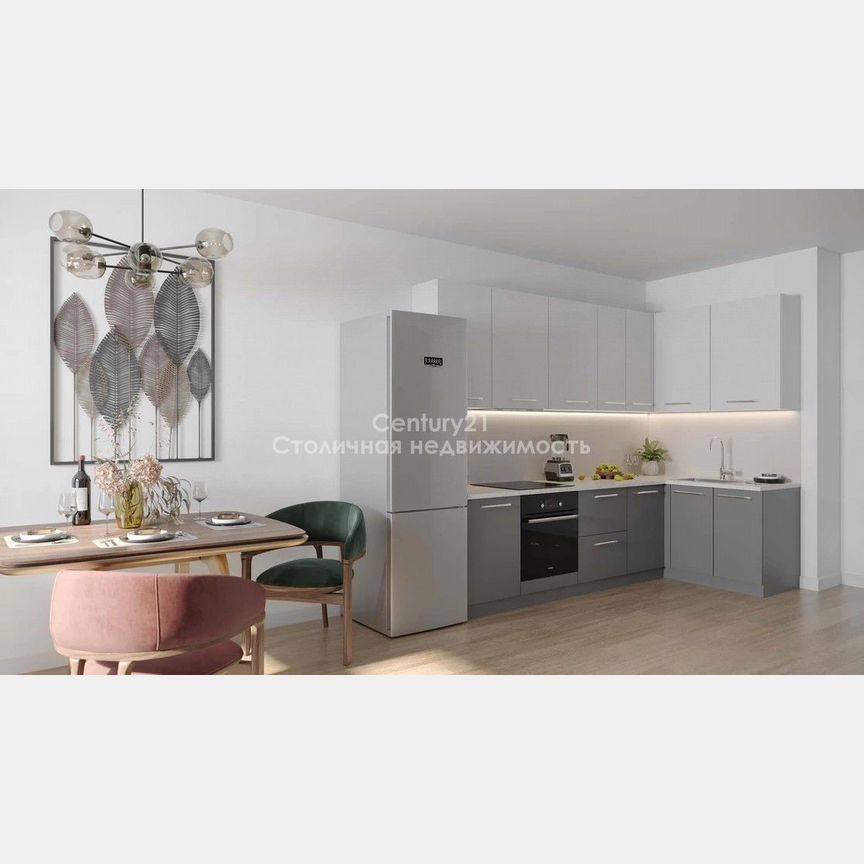 1-к. квартира, 38,8 м², 3/17 эт.