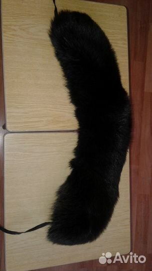 Воротники песец