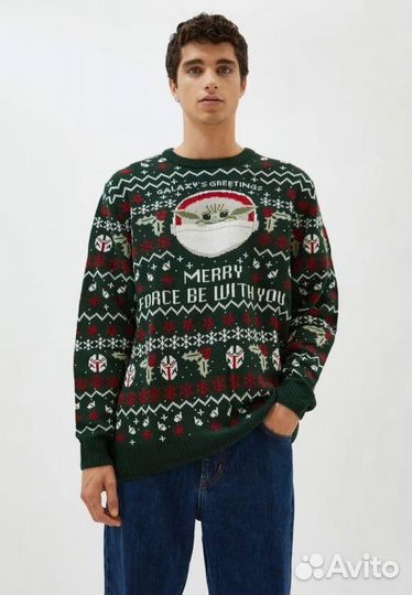 Джемпер pull&bear Grogu