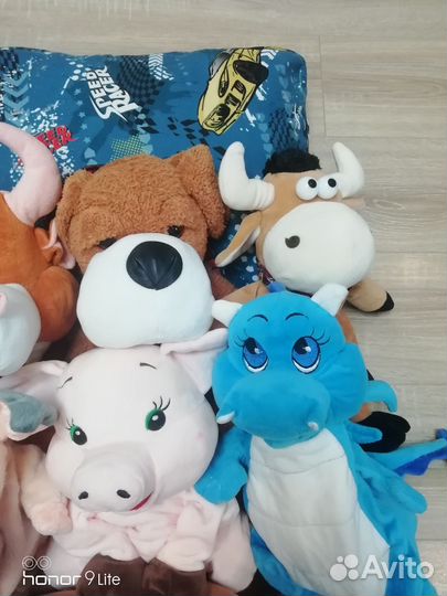 Мягкие игрушки