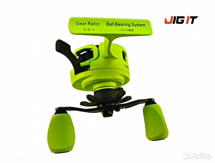 Катушка Зимняя Jig It Team Dubna Vib Special G2 LI