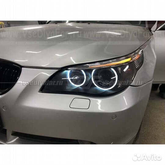 Светодиодные Ангельские глазки BMW 5 Е60 Дорестайл