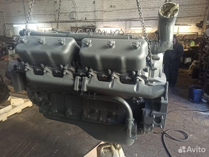 Двигатель ямз 240бм2