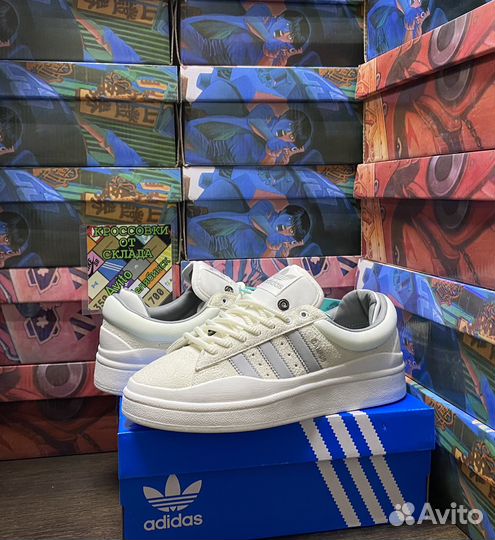 Кроссовки Adidas Forum Low Bad Bunny x Campus