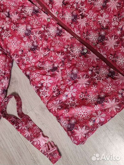 Зимний пуховик на девочку