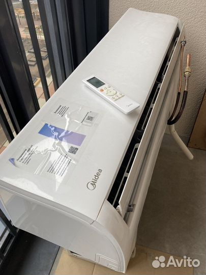 Настенная сплит-система Midea msag1-24HRN1-О