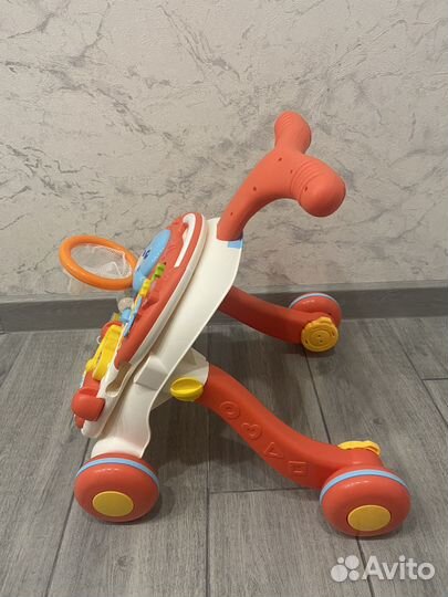 Ходунки каталка детские
