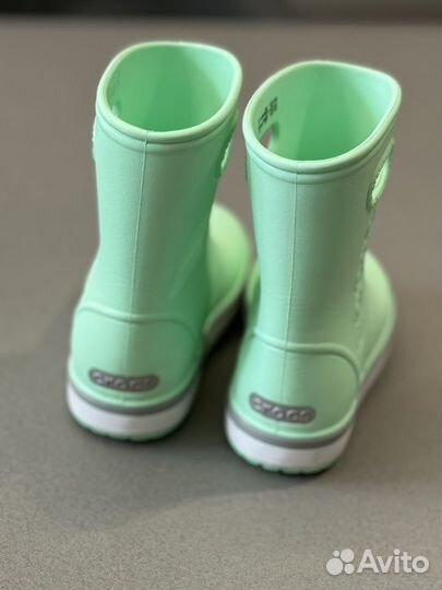 Crocs сапоги резиновые C9