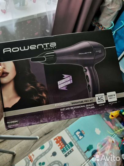 Фен rowenta новый