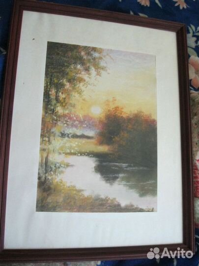 Картина художника Андрея Андрюхова 1999 года