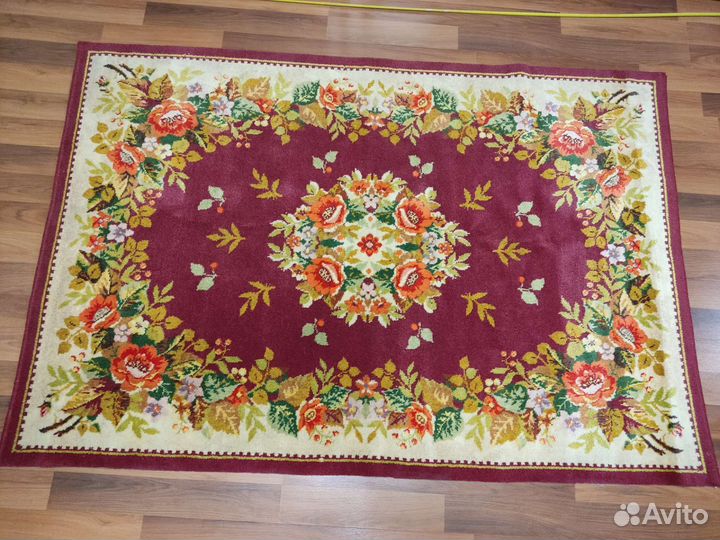 Ковер шерстяной 2 на 1,35