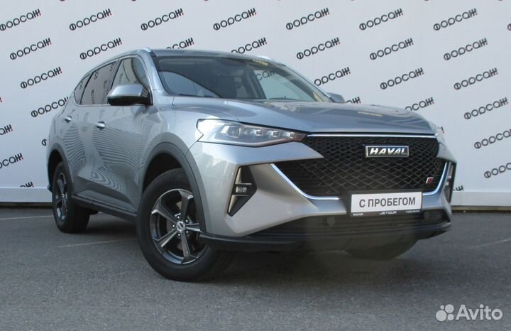 HAVAL F7 2.0 AMT, 2022, 84 982 км