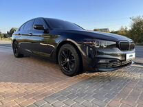 BMW 5 серия 2.0 AT, 2018, 120 000 км, с пробегом, цена 3 690 000 руб.