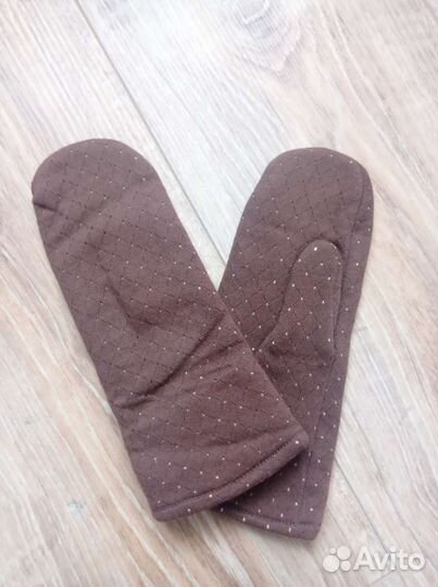 Варежки подростковые СССР. С подкладом