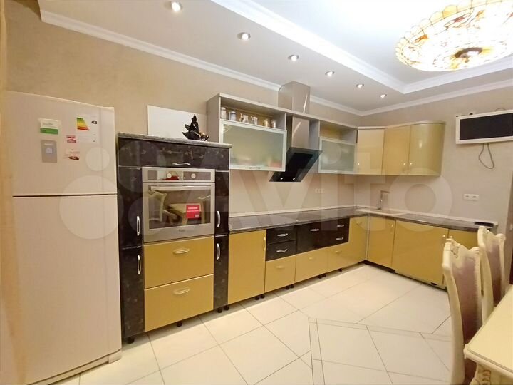 3-к. квартира, 96,4 м², 16/17 эт.