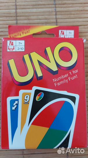 Карточная игра Uno