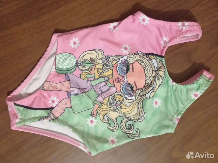 Купальник для девочки