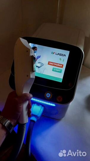 Аппарат для эпиляции DF laser hybrid