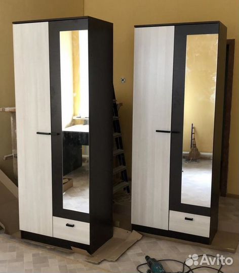 Шкаф распашной 0,8 метра Венге