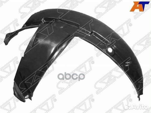 Подкрылок renault kangoo 98-07 LH задняя часть