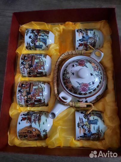 Стаканы стекло, наборы для специй, сервиз чайный