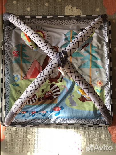 Развивающий коврик