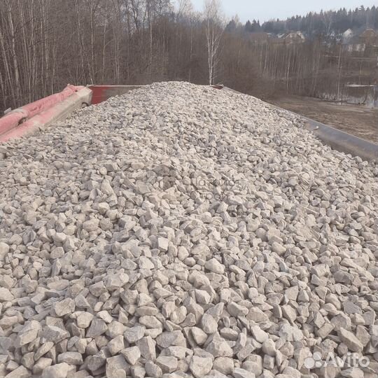 Щебень гранитный 5-20