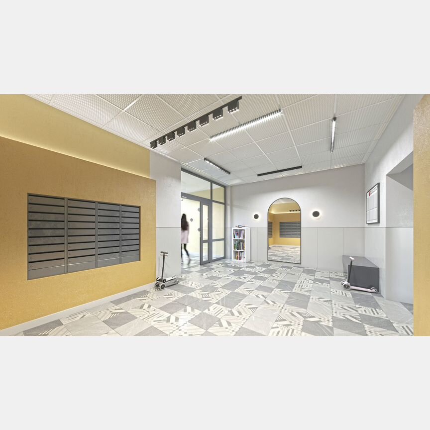 1-к. квартира, 35,2 м², 8/16 эт.