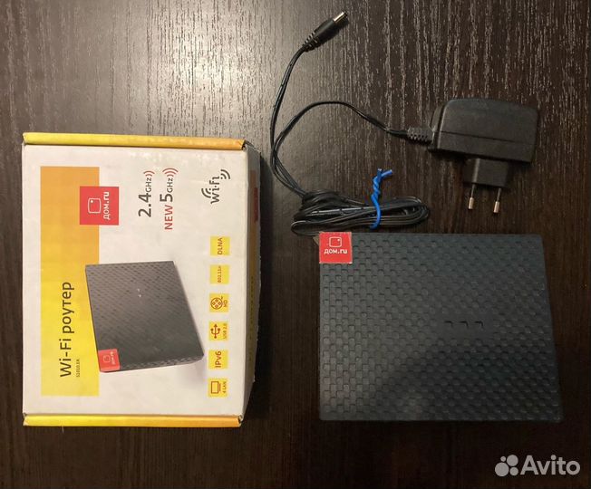 Wifi роутер Дом.ру S1010.ER