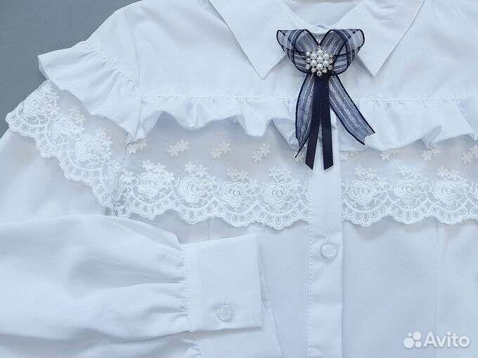 Блузка нарядная 128