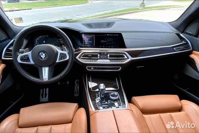 BMW X7 3.0 AT, 2019, 46 812 км