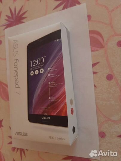 Новый планшет asus fonepad 7 FE375CXG 8гб 3G RED