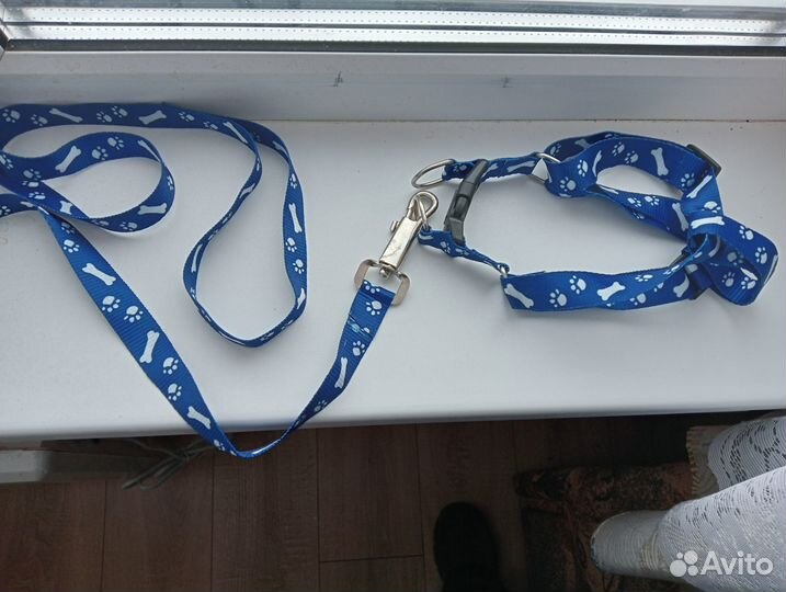 Шлейка для кошки маленькой собачки
