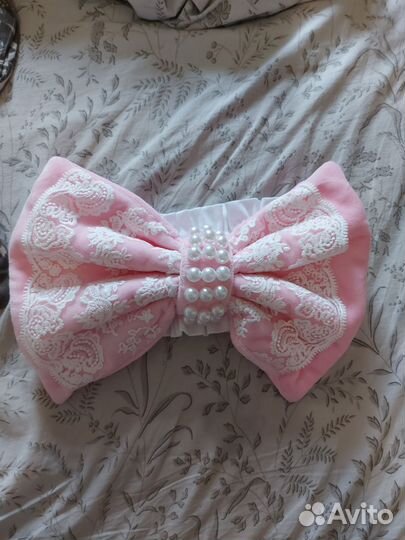 Бант на выписку