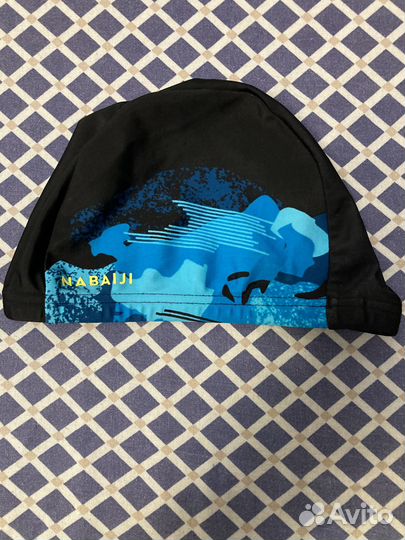 Шапочка для плавания детская